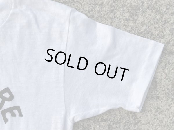 スマイルの“Braces Are Beautiful”が描かれた70年代ビンテージTシャツ