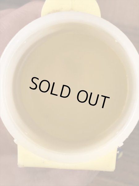 スマイルフェイスとHave A Happy Dayが描かれた60〜70’sヴィンテージモーカウクリーマー