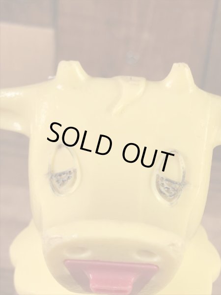 スマイルフェイスとHave A Happy Dayが描かれた60〜70’sヴィンテージモーカウクリーマー