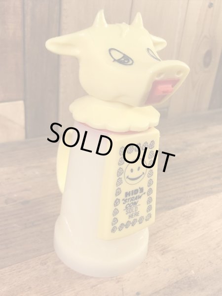 スマイルが描かれた60〜70年代ビンテージモウカウクリーマー