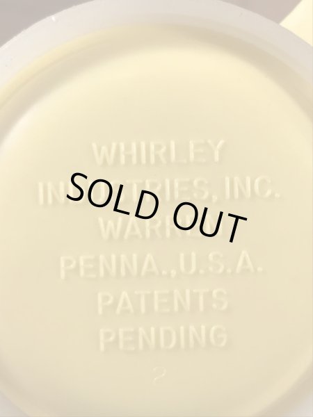 スマイルフェイスとメッセージが描かれた60〜70’sヴィンテージモーカウクリーマー