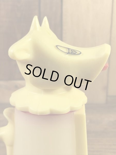 スマイルフェイスとHave A Happy Dayが描かれた60〜70’sヴィンテージモーカウクリーマー