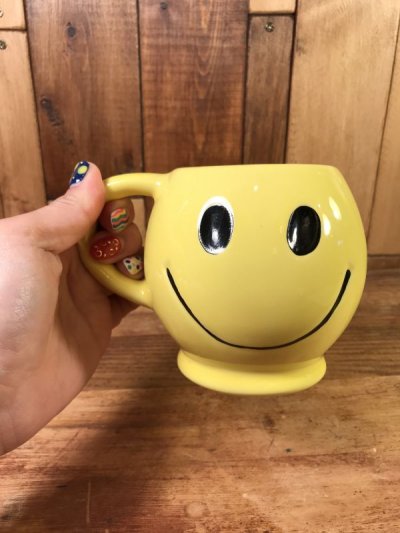 画像3: Smile Ceramic Mug　スマイル　ビンテージ　マグカップ　スマイルフェイス　70年代