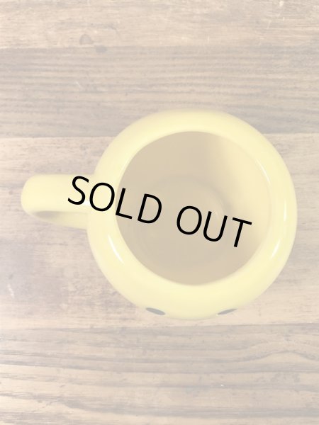 スマイルの陶器製の90年代〜ビンテージマグカップ