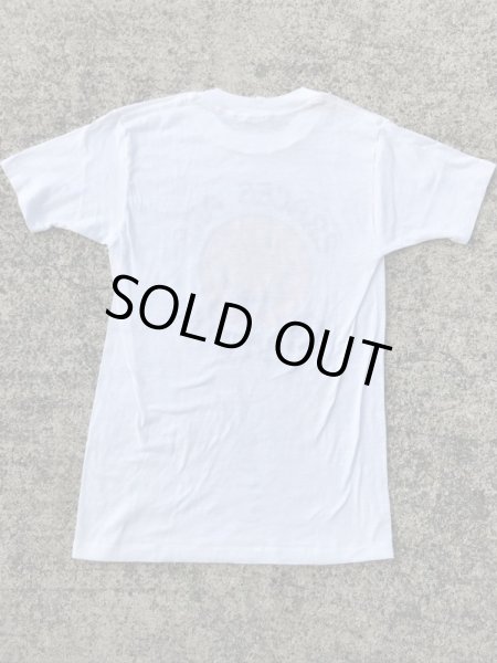 スマイルフェイスの“Braces Are Beautiful”が描かれた70’sヴィンテージTシャツ