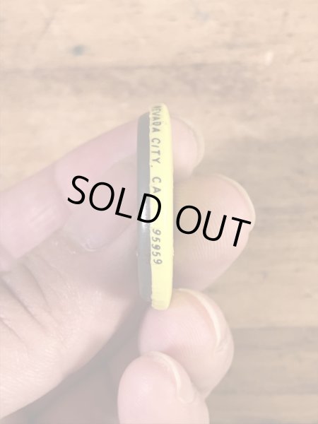 Button Worksのスマイルの70年代ビンテージ缶バッジ