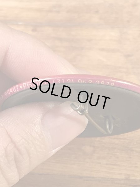 Say It With Buttons社製のスマイルの70〜80年代ビンテージ缶バッジ