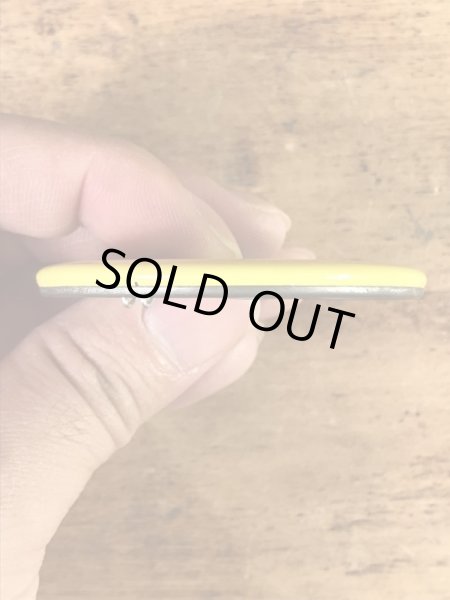 スマイルの金属製の80年代〜ビンテージ缶バッジ