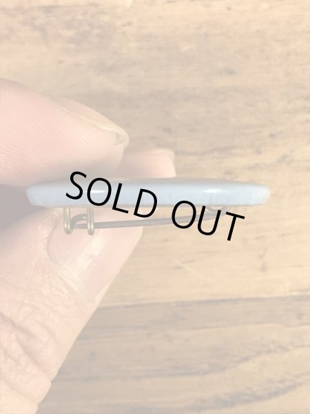 Union Labelの刻印が付いたスマイルフェイスの70’sヴィンテージ缶バッチ