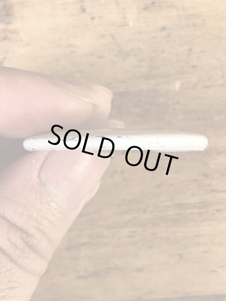 Creative Houseのスマイルフェイスの70’sヴィンテージ缶バッチ