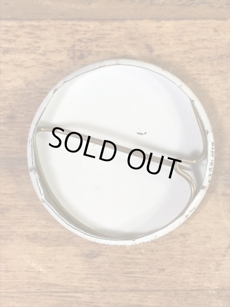 “Creative House”のスマイルフェイスの70’sヴィンテージ缶バッチ