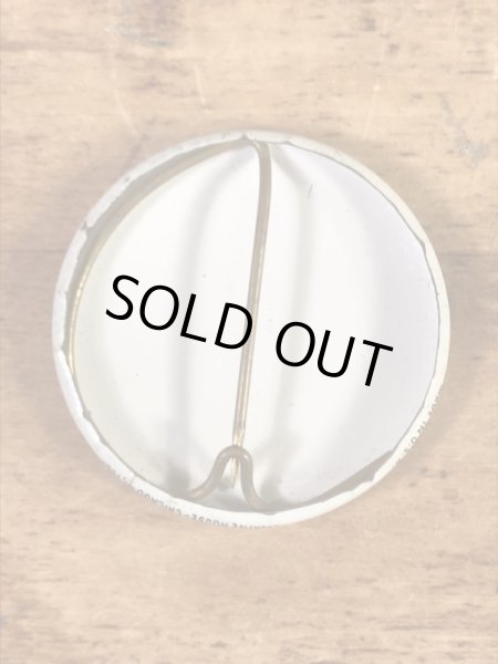 Creative Houseのスマイルフェイスの70’sヴィンテージ缶バッチ