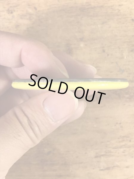 スマイルの金属製の80年代〜ビンテージ缶バッジ