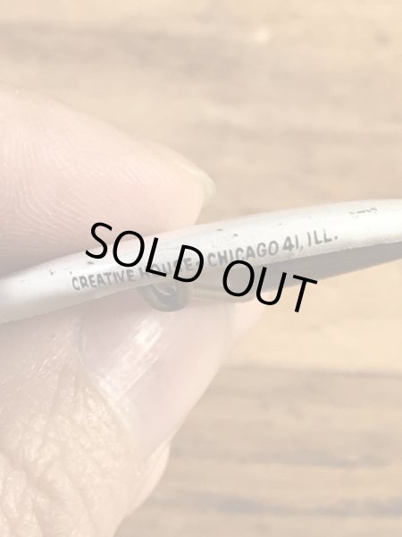 Creative Houseのスマイルの70年代ビンテージ缶バッジ