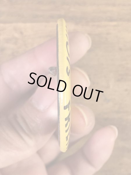 “Sioux Narrows Friendly Peace”のスマイルの80年代〜ビンテージ缶バッジ