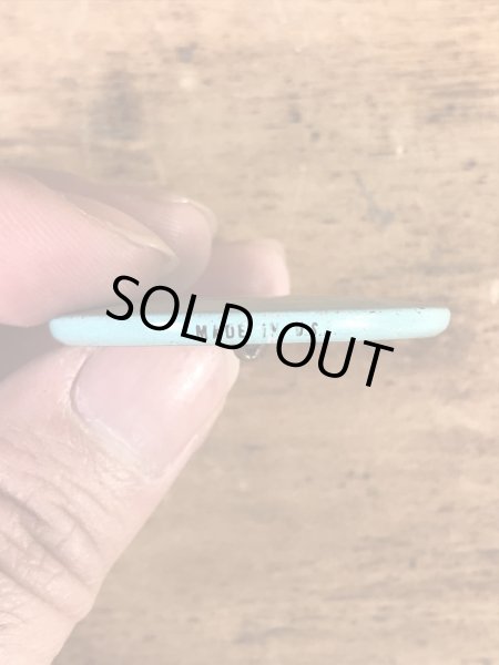 Creative Houseのスマイルフェイスの70’sヴィンテージ缶バッチ