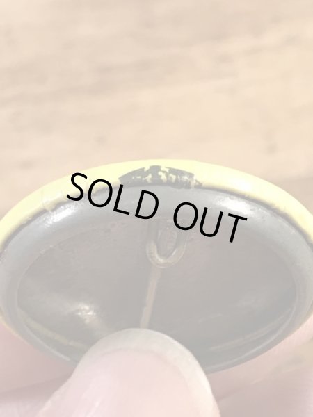 Button Worksのスマイルの70年代ビンテージ缶バッジ