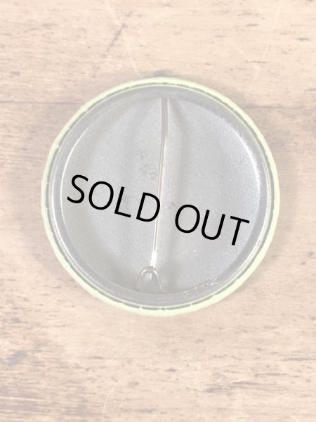 “London Bridge L.H.C.,AZ.”と書かれたスマイルフェイスの70’sヴィンテージ缶バッチ