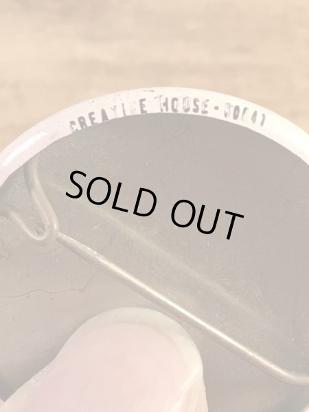 Creative Houseのスマイルの70年代ビンテージ缶バッジ