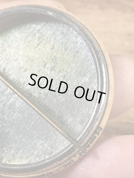 “Denhams”のスマイルの70年代ビンテージ缶バッジ