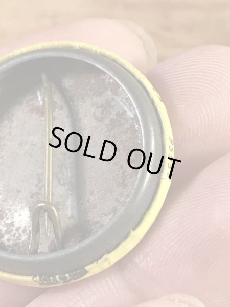 Button Worksのスマイルの70年代ビンテージ缶バッジ