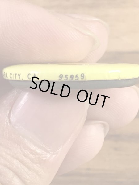 Button Worksのスマイルの70年代ビンテージ缶バッジ