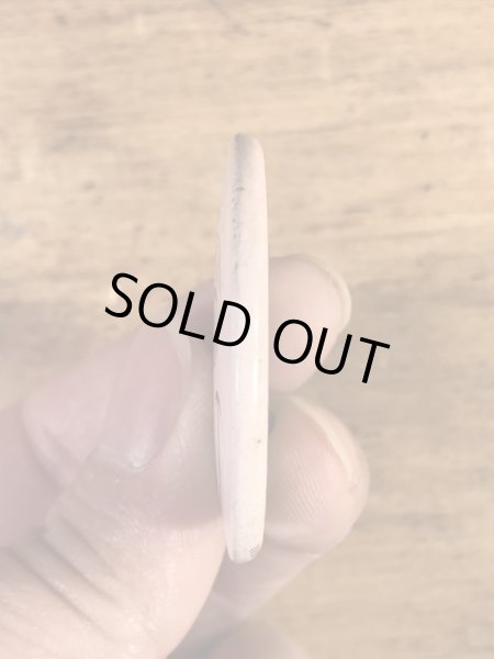 Creative Houseのスマイルの70年代ビンテージ缶バッジ