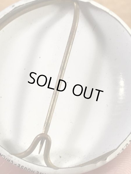 Creative Houseのスマイルフェイスの70’sヴィンテージ缶バッチ