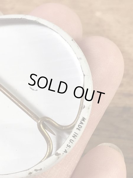 “Creative House”のスマイルの70年代ビンテージ缶バッジ