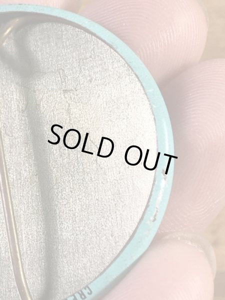 Creative Houseのスマイルの70年代ビンテージ缶バッジ