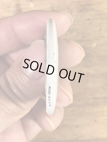 Creative Houseのスマイルの70年代ビンテージ缶バッジ