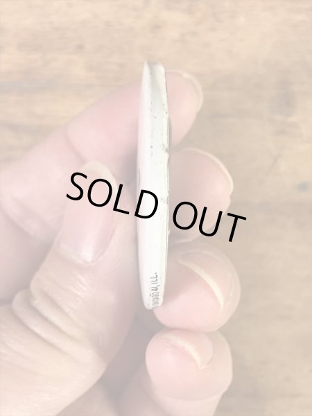 “Creative House”のスマイルの70年代ビンテージ缶バッジ