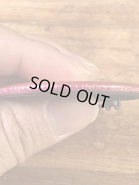 Say It With Buttons社製のスマイルフェイスの70〜80’sヴィンテージ缶バッチ