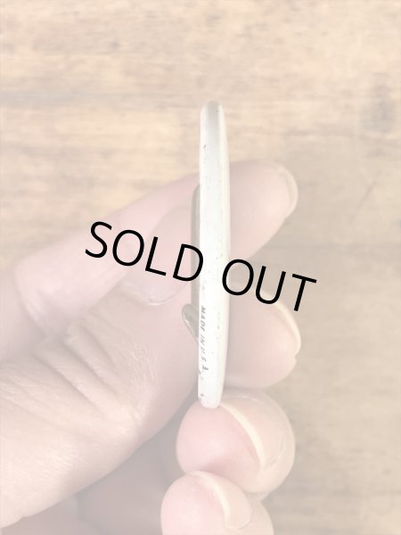 “Creative House”のスマイルの70年代ビンテージ缶バッジ