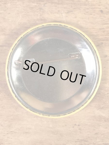 “Sioux Narrows Friendly Peace”のスマイルフェイスの80’s〜ヴィンテージ缶バッチ