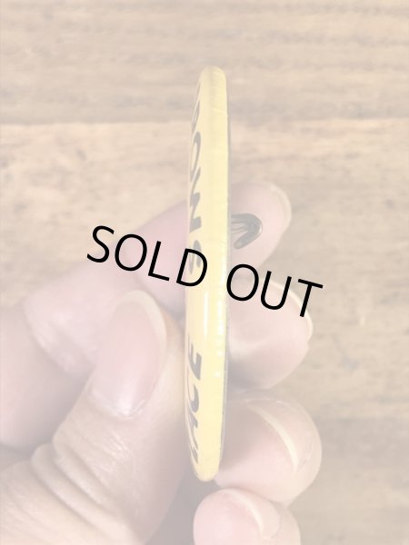 “Sioux Narrows Friendly Peace”のスマイルの80年代〜ビンテージ缶バッジ