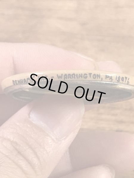 “Denhams”のスマイルの70年代ビンテージ缶バッジ