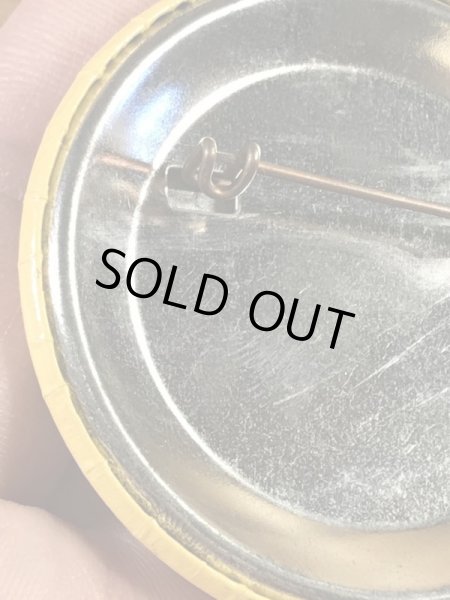 “Sioux Narrows Friendly Peace”のスマイルの80年代〜ビンテージ缶バッジ