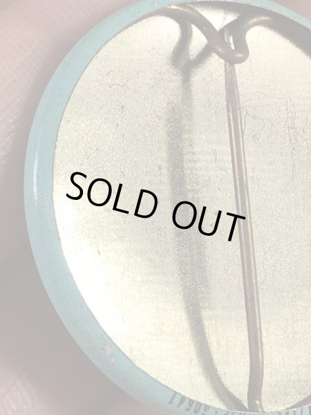 Creative Houseのスマイルフェイスの70’sヴィンテージ缶バッチ