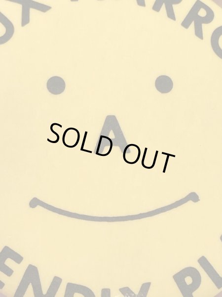 “Sioux Narrows Friendly Peace”のスマイルの80年代〜ビンテージ缶バッジ