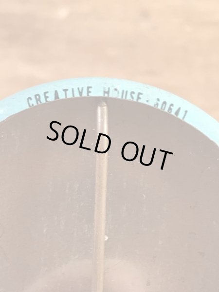 Creative Houseのスマイルの70年代ビンテージ缶バッジ