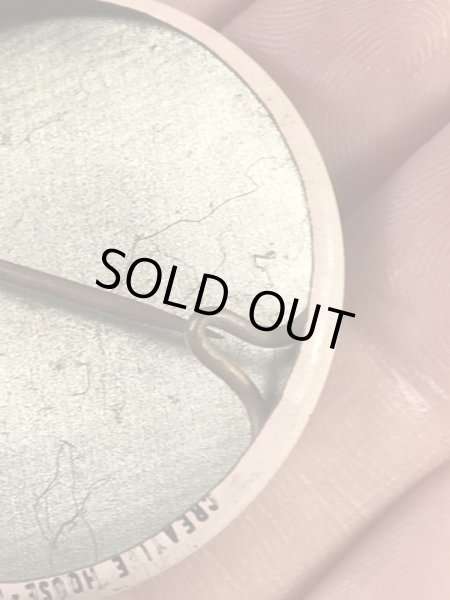 Creative Houseのスマイルの70年代ビンテージ缶バッジ