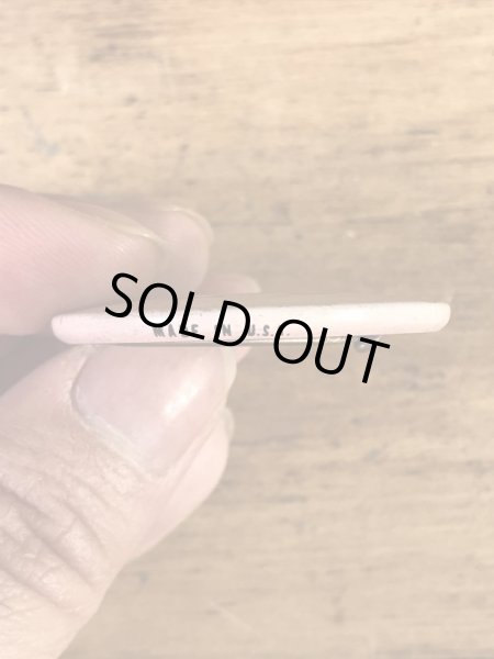 Creative Houseのスマイルフェイスの70’sヴィンテージ缶バッチ