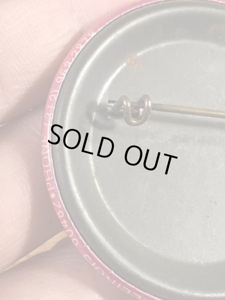 Say It With Buttons社製のスマイルの70〜80年代ビンテージ缶バッジ