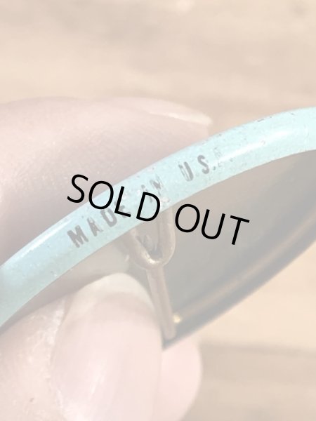 Creative Houseのスマイルフェイスの70’sヴィンテージ缶バッチ