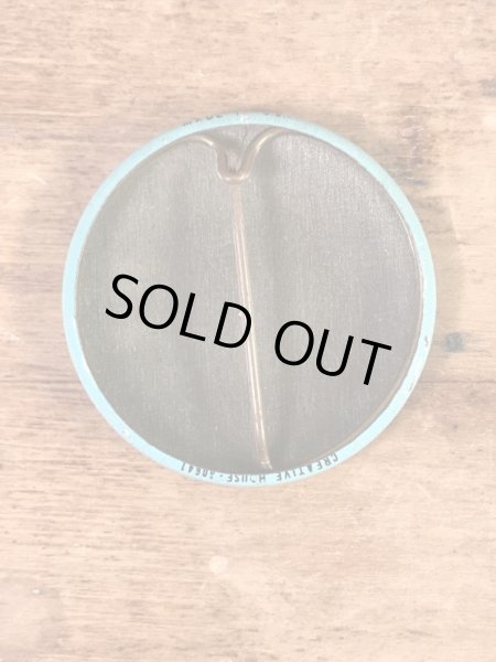 Creative Houseのスマイルフェイスの70’sヴィンテージ缶バッチ