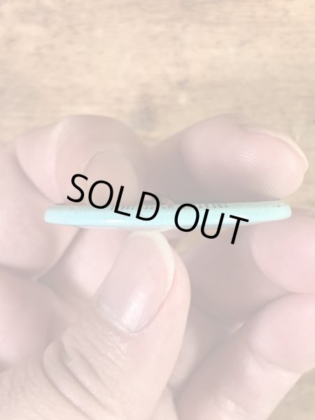 Creative Houseのスマイルフェイスの70’sヴィンテージ缶バッチ