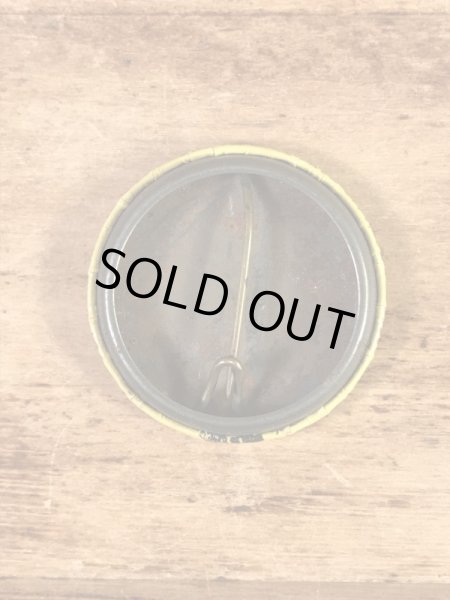 Button Worksのスマイルフェイスの70’sヴィンテージ缶バッチ