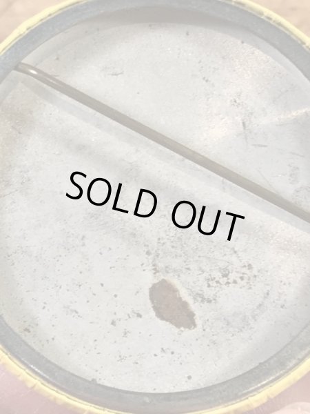 スマイルのブリキ製の70年代ビンテージ缶バッジ