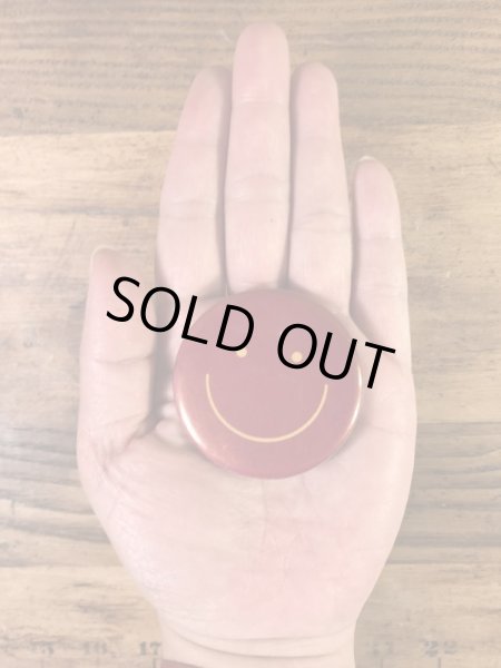 Say It With Buttons社製のスマイルフェイスの70〜80’sヴィンテージ缶バッチ